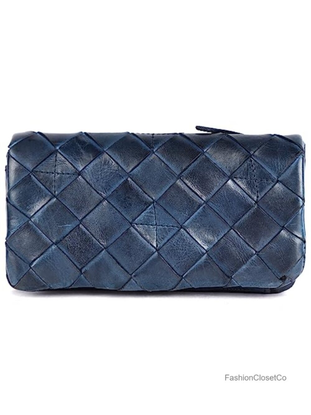 Genuine Leather Wallet for Women: Zipper Coin Purse with Card Slots and Strap